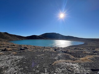 tongariro alpine crossing