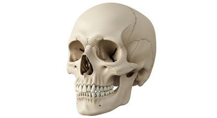 Isolated Human Skull