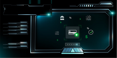 Online Banking and Shopping with Card Payment Technology