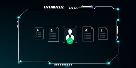 Human Resource Innovation with High-Tech Dashboard, AI Candidate Profiling, and Smart Recruitment 