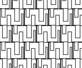 seamless geometric pattern