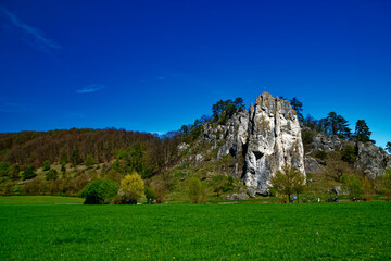 a beautiful day in the ancient town of Dollnstein
