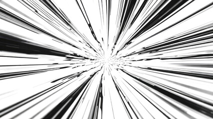 Speed PNG, Speed PNG transparent background, warp speed effects isolated on white background