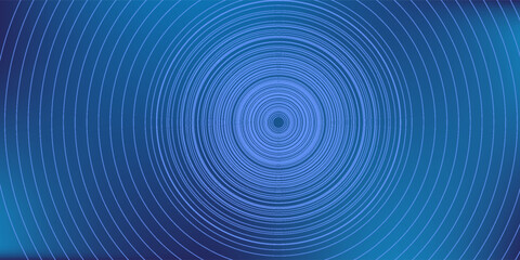 Bright blue dynamic abstract vector background with diagonal lines. 3d cover of business presentation banner for sale event night party. Fast moving soft circle wave line stripe decoration