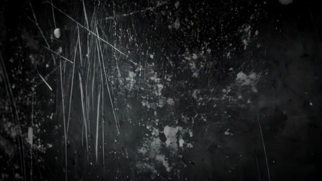 Dark grunge background with scratches and scuffs, abstract distressed texture effect. Aged surface with weathered and mottled pattern.