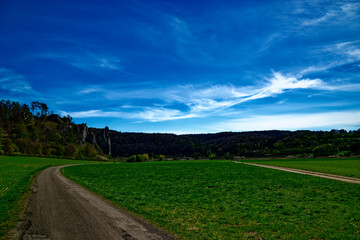 a beautiful day in the ancient town of Dollnstein