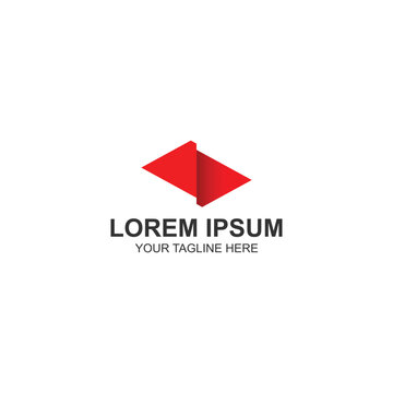 lorem ipsum logo design for company or business with creative illustration