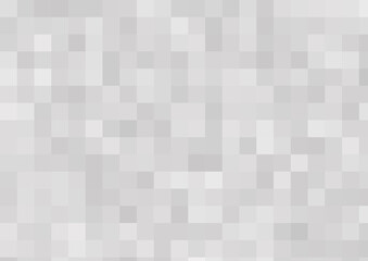 グレーのモザイク背景