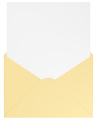 3Dイラスト_レターセット_黄色