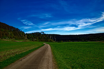a beautiful day in the ancient town of Dollnstein