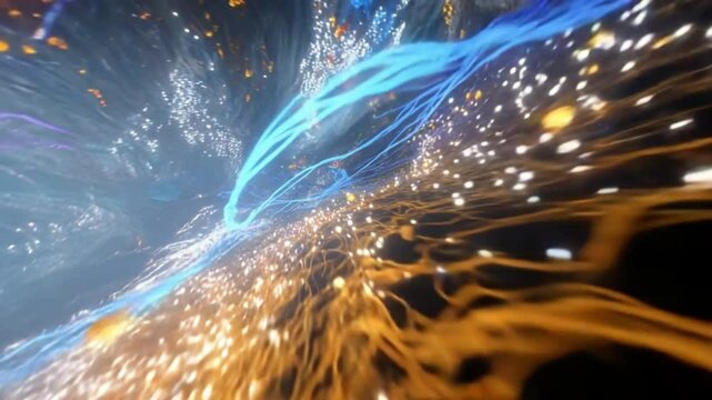 サイケトランスの世界に没入する無限ループ映像｜フラクタル・幻想・VJ・トリップ素材