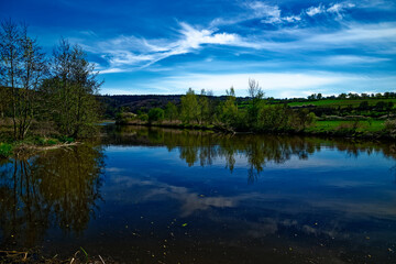 a beautiful day in the ancient town of Dollnstein