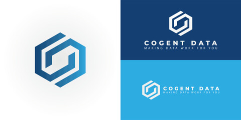 CD initial logo for Data Analytics. A modern and precise emblem representing clarity and insights. Ideal for data-driven intelligence, strategic solutions, and decision-making businesses.