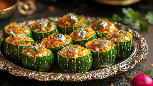indian parwal mithai video