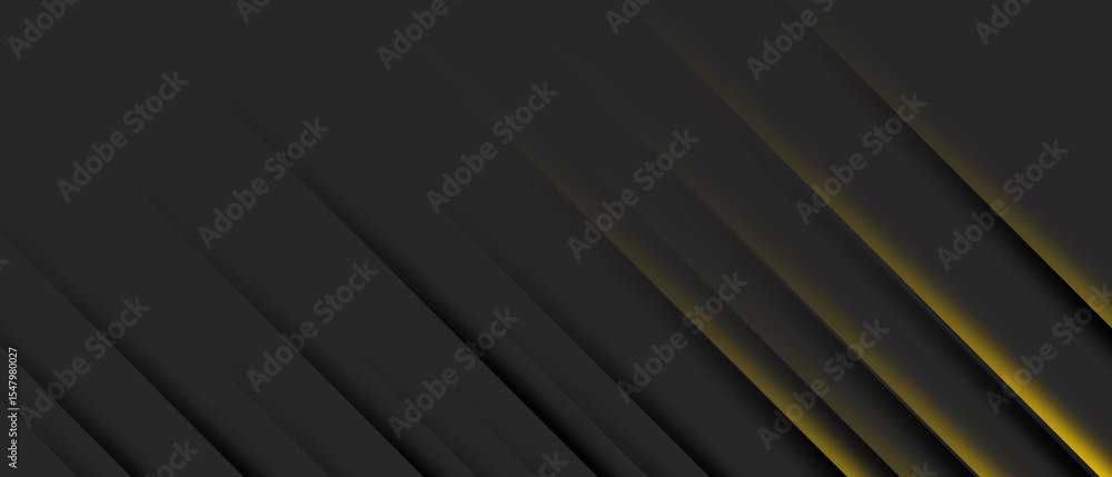 Poster modern web banner background, abstract template design