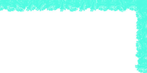 Obraz premium Bordered Art Blank Canvas: An inviting abstract design, featuring a delicate border. This image gives an artistic touch that is clean and simple, suitable for creative and design uses.