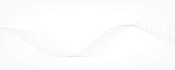 Abstract Wave of Gray Lines