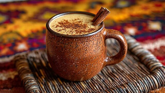 mexican caf&eacute; de olla cocktail video