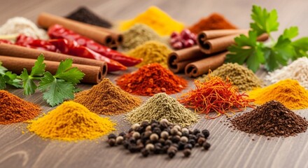 spices and herbs