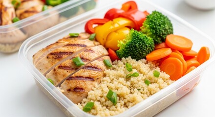 chicken with vegetables