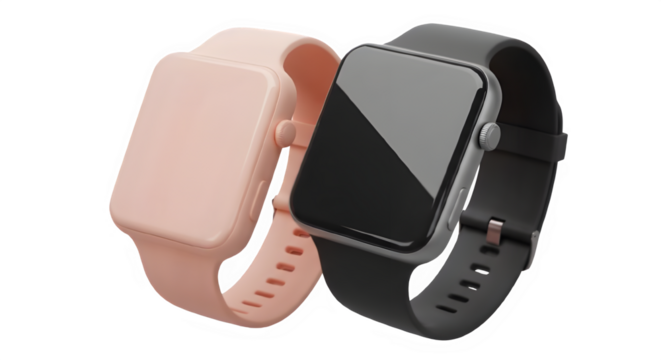 3D Smartwatch with Blank Screen
