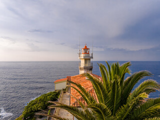 Faro de Cudillero en Asturias