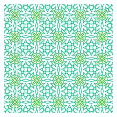 seamless green pattern