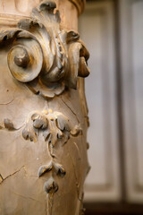 detail of a column