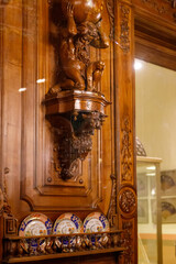 interior of the building