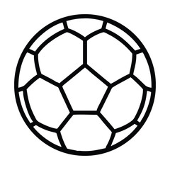 Obraz premium soccer ball on white background