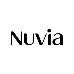 Minimalist Modern Nuvia Logo 