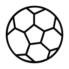 Fototapeta premium soccer ball on white background