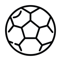 Fototapeta premium soccer ball on white background