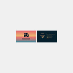 Business Card for Photographer