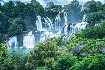 Detian Transnational Waterfalls, China and Vietnam