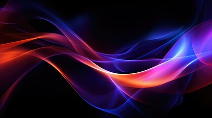 swirls abstract lights background
