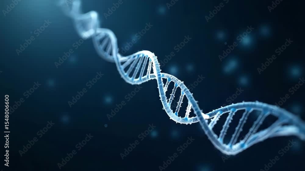 Poster artistic wallpaper: expansive empty space with digital patterns inspired by evolutionary genomics an