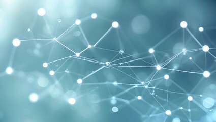 Fondo abstracto de concepto de big data y redes.Detalle de estructura de puntos y lineas.Tecnología y comunicación