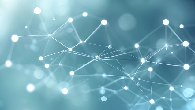 Fondo abstracto de concepto de big data y redes.Detalle de estructura de puntos y lineas.Tecnolog&iacute;a y comunicaci&oacute;n