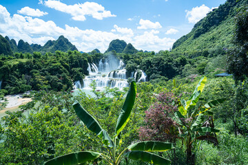 Detian Transnational Waterfalls, China and Vietnam