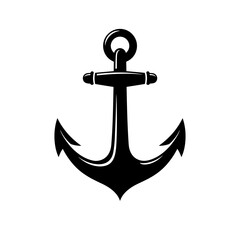Navigational Instrument the Anchors of the Seas Symbol of Hope and Stability Reliable Ship Equipment Port Maritime Transportation Security