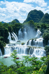 waterfall in the forest