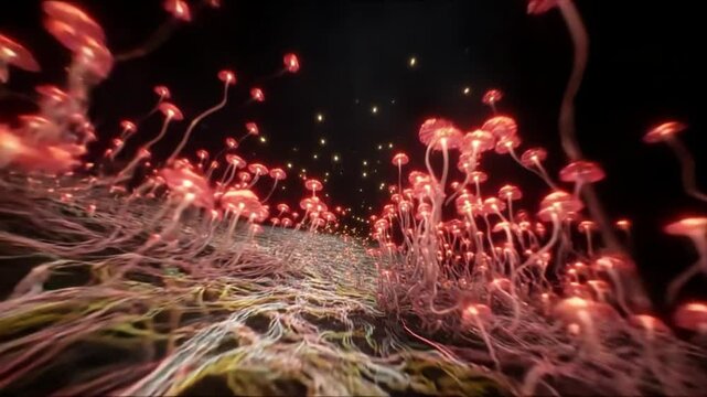 サイケトランスの世界に没入する無限ループ映像｜フラクタル・幻想・VJ・トリップ素材
