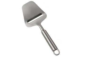 Cheese slicer knife utensil with transparent background for easy isolation