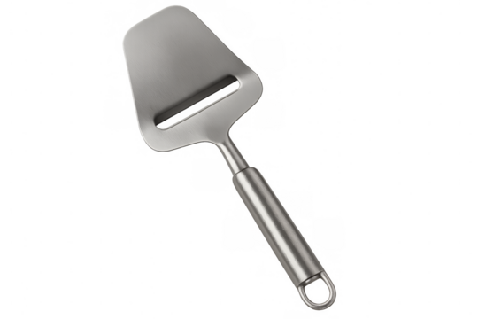 Cheese slicer knife utensil with transparent background for easy isolation - Powered by Adobe