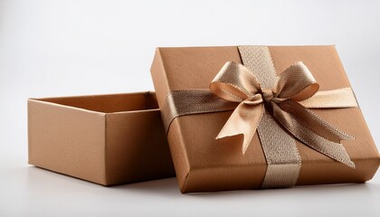 gift box on white background