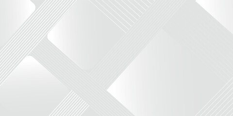 Modern Semple background design with diagonal line pattern in grey colour. Vector white horizontal template for business banner nice