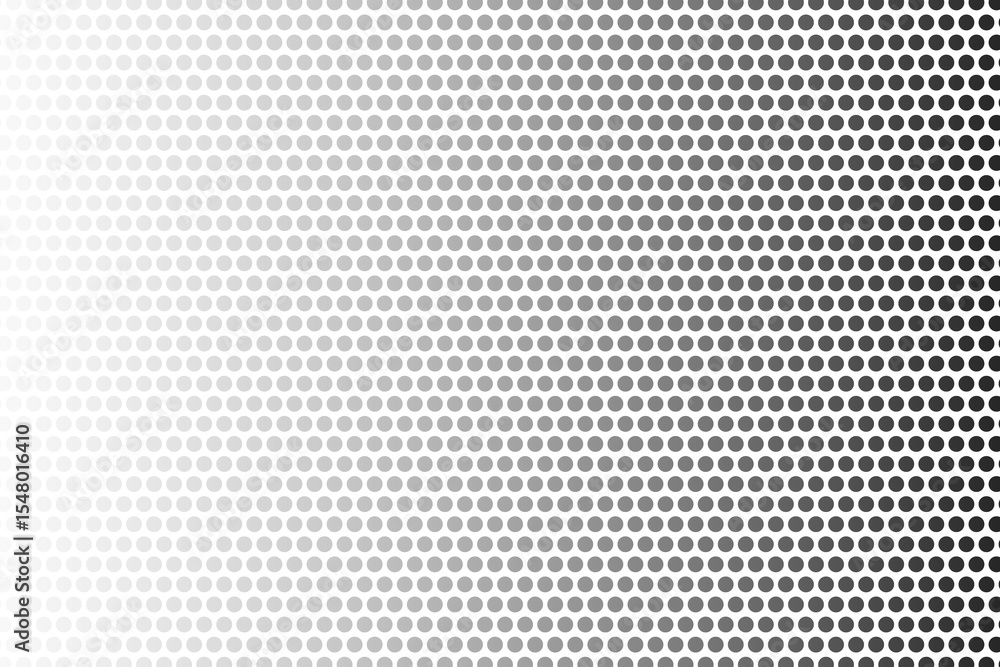 Poster abstract background consisting of small dots and circles.