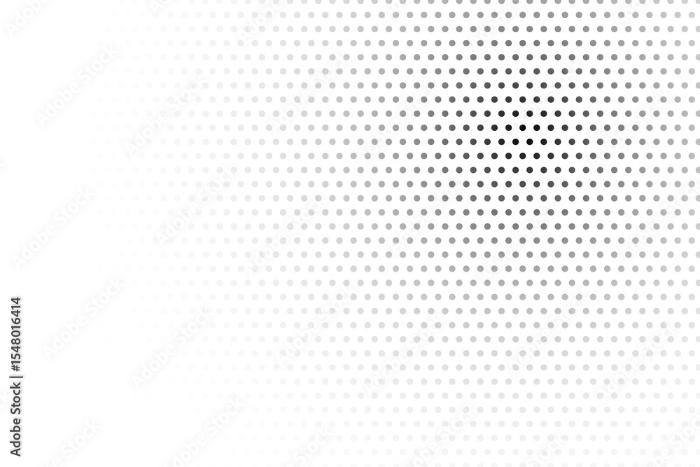 Poster abstract background consisting of small dots and circles.