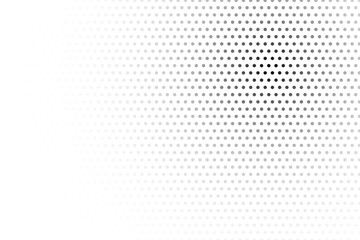 Abstract background consisting of small dots and circles.